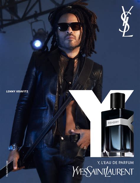 y van yves saint laurent|yves Saint Laurent lenny kravitz.